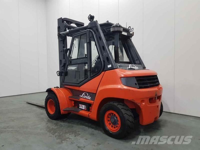 Linde H70D-02 396 Dizel forkliftler