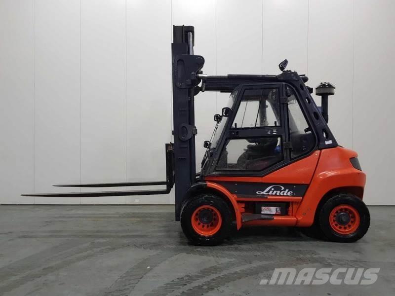 Linde H70D-02 396 Dizel forkliftler