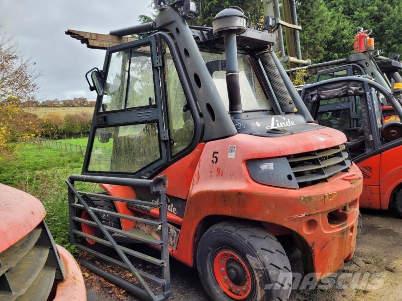 Linde H70D-02 396 DONOR Dizel forkliftler