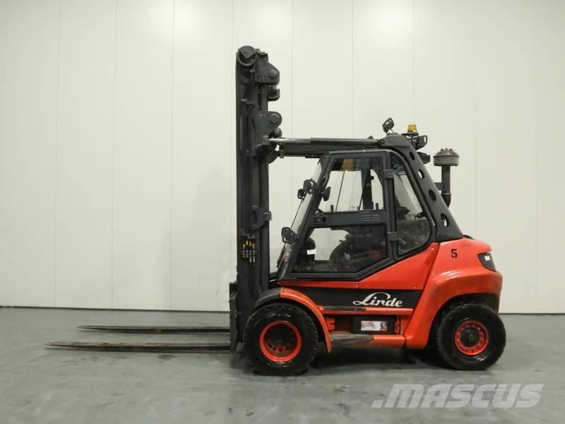 Linde H70D-02 396 DONOR Dizel forkliftler