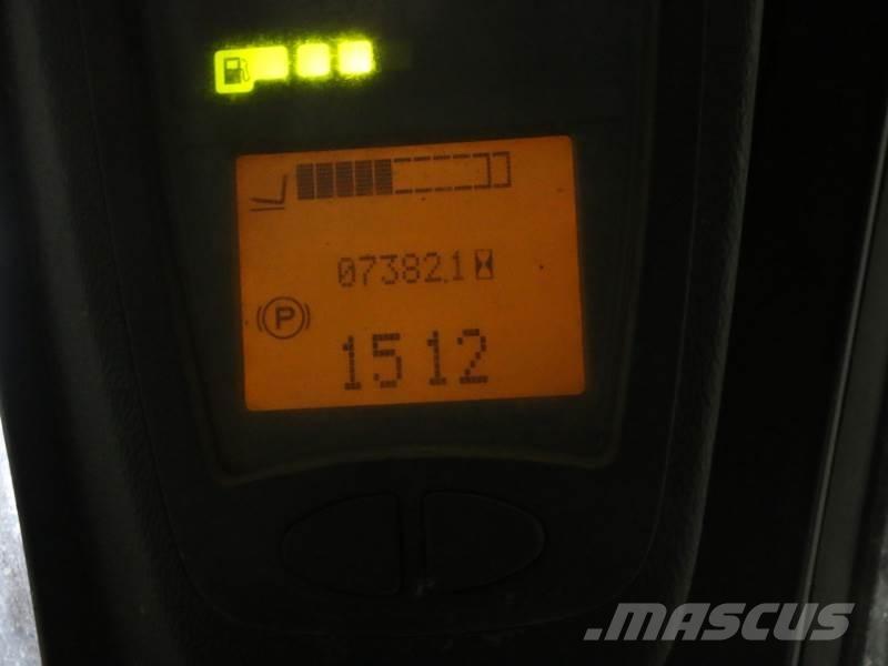 Linde H70D-02 396 DONOR Dizel forkliftler