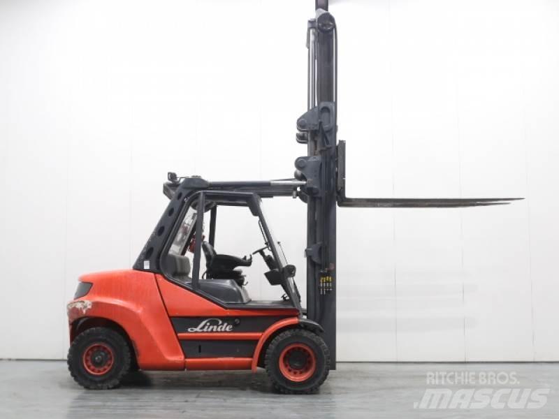 Linde H80D-02/900 396 Dizel forkliftler