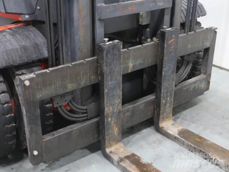 Linde H80D-02/900 396 Dizel forkliftler