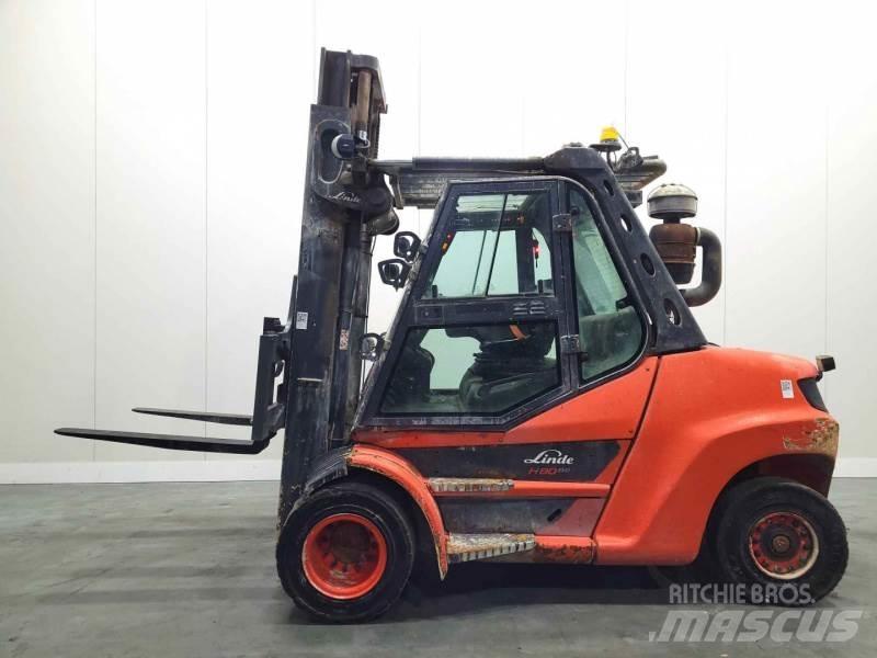 Linde H80D-03/900 396 Dizel forkliftler