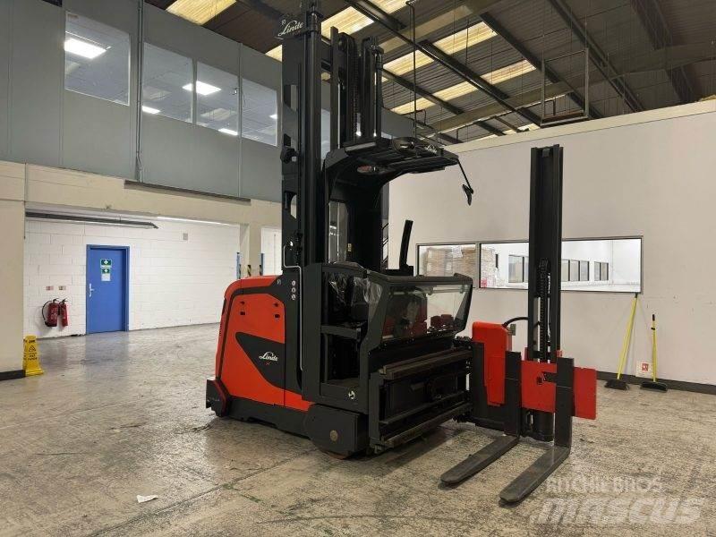 Linde K Dar koridor forklifti