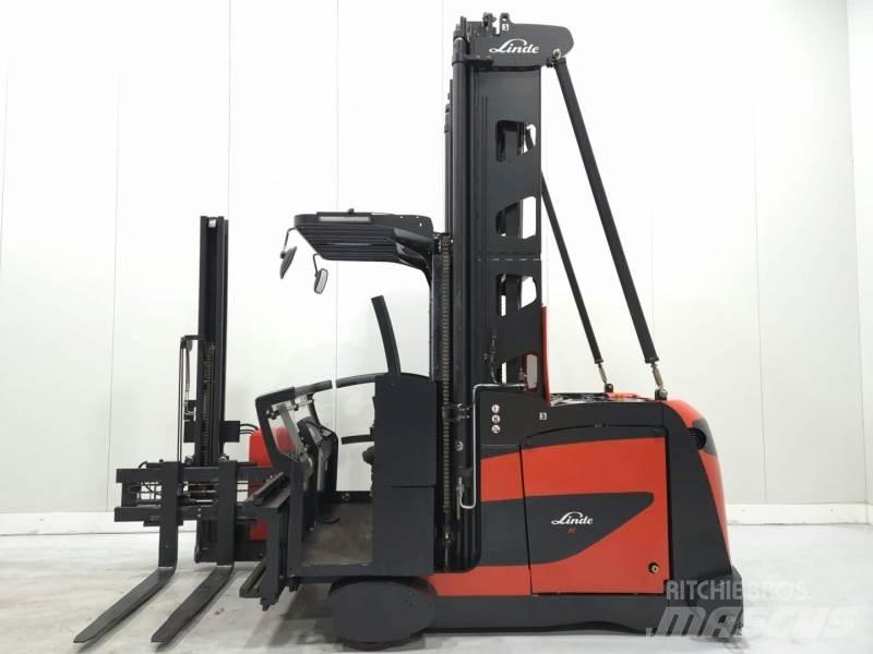 Linde K Dar koridor forklifti