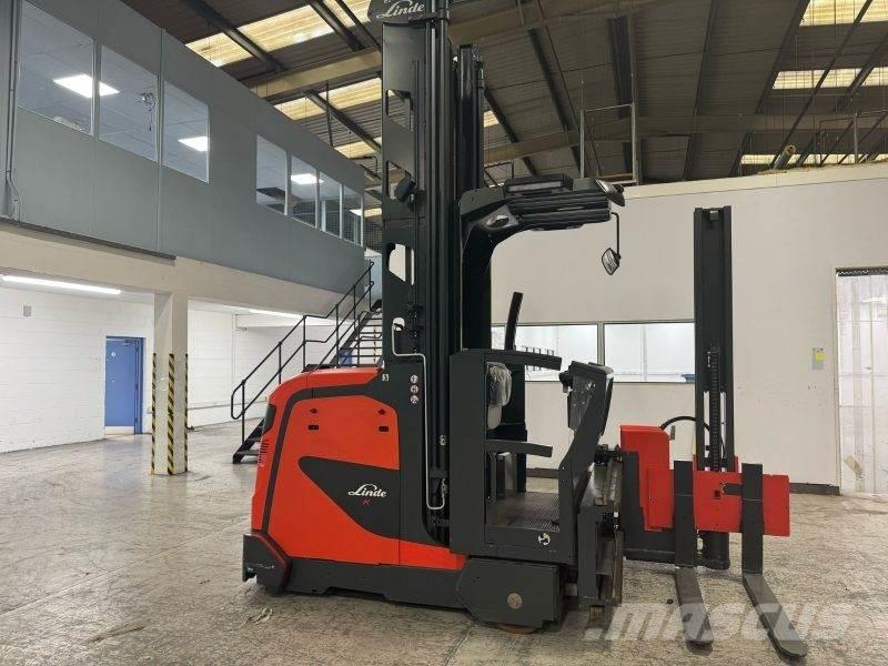 Linde K Dar koridor forklifti