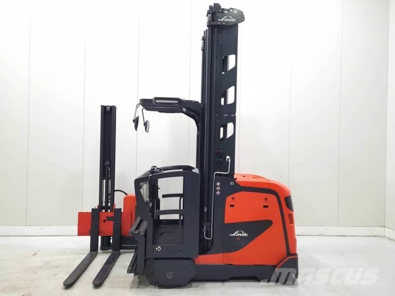 Linde K Dar koridor forklifti