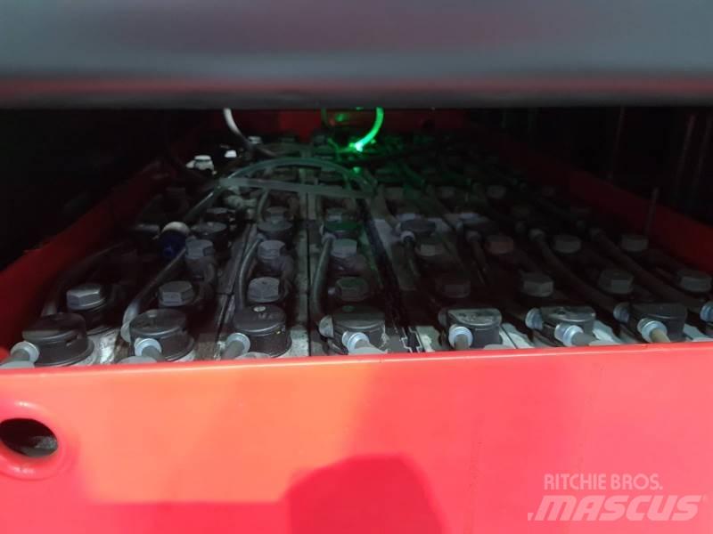 Linde K Dar koridor forklifti