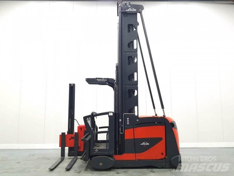Linde K 011 Dar koridor forklifti