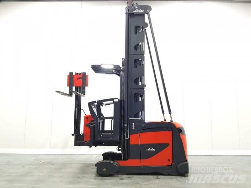 Linde K 011 Dar koridor forklifti