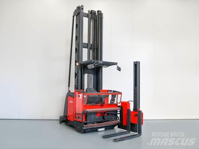 Linde K10 011 Dar koridor forklifti