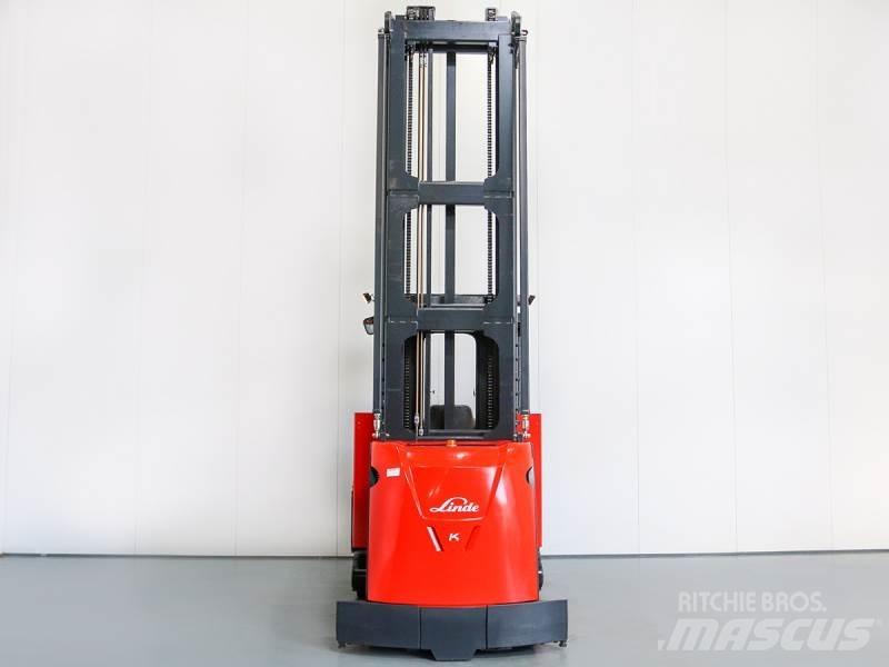 Linde K10 011 Dar koridor forklifti
