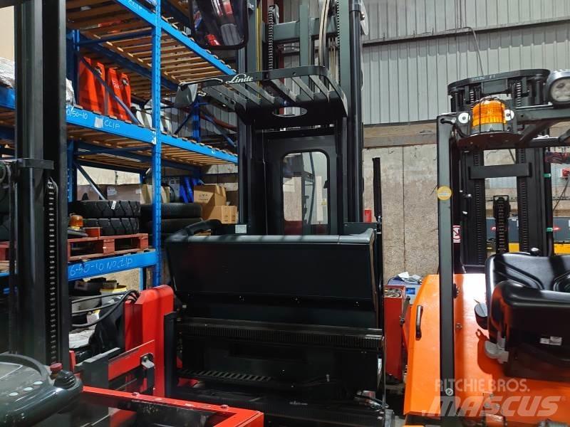 Linde K10 011 Dar koridor forklifti