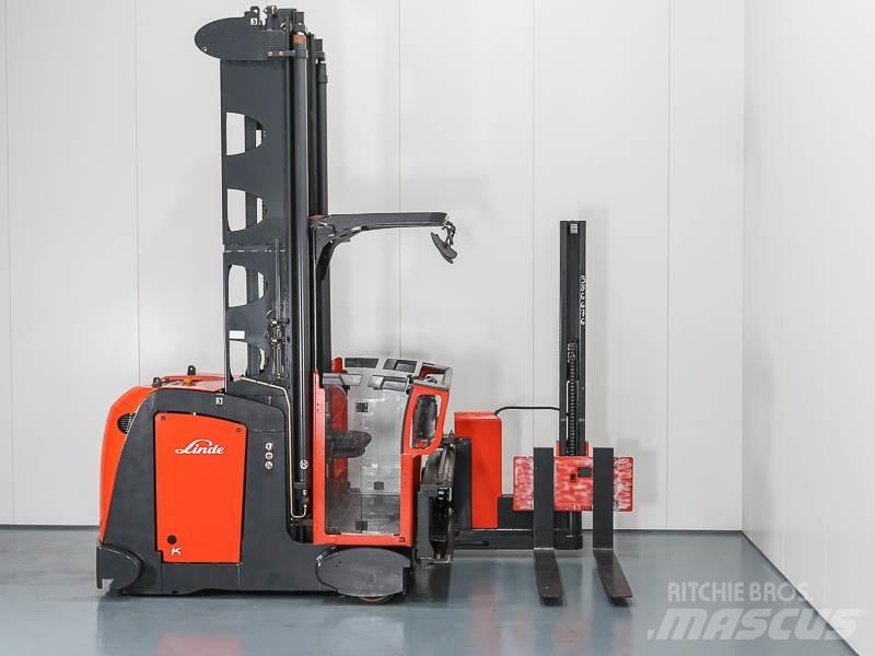 Linde K10 011 Dar koridor forklifti