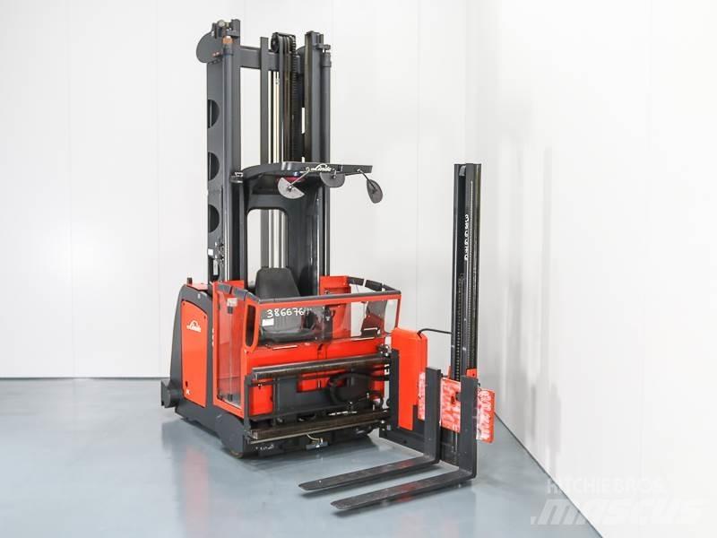 Linde K10 011 Dar koridor forklifti