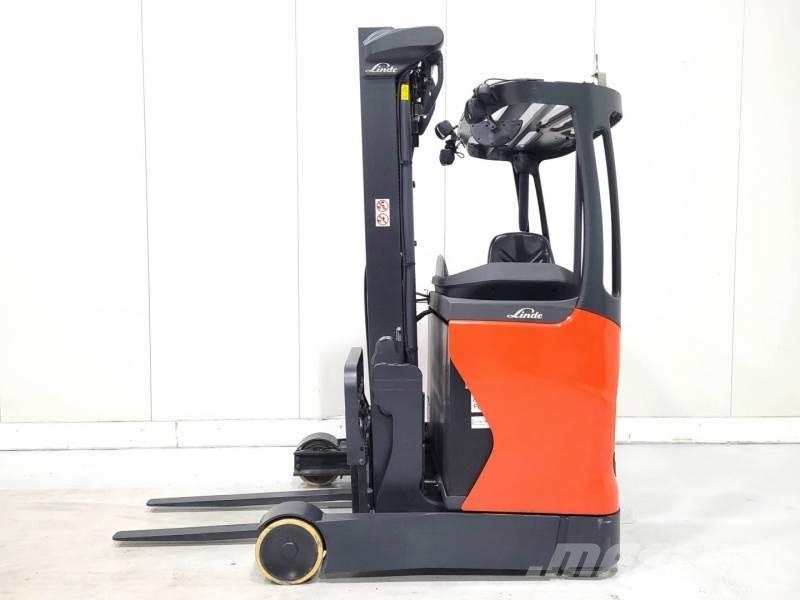 Linde R12B-01 Reach truck - depo içi istif araçları