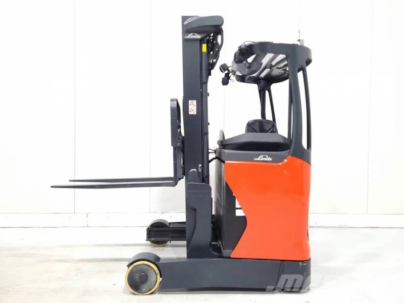 Linde R12B-01 Reach truck - depo içi istif araçları