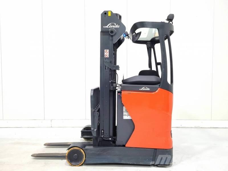 Linde R12N-01 Reach truck - depo içi istif araçları