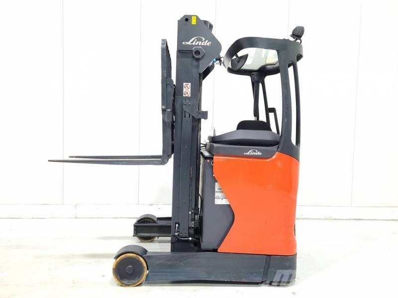 Linde R12N-01 Reach truck - depo içi istif araçları
