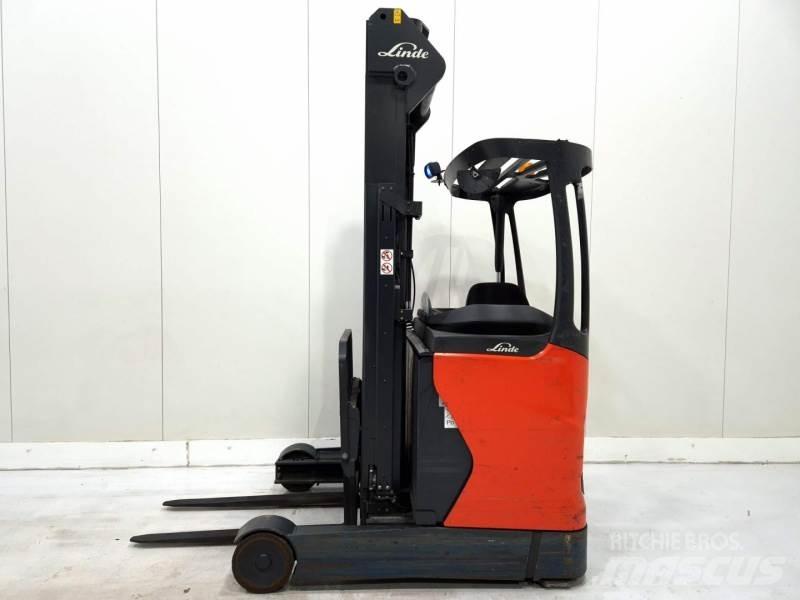 Linde R14-01 Reach truck - depo içi istif araçları