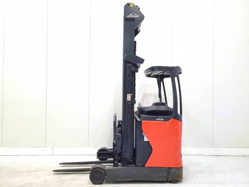 Linde R14-01 Reach truck - depo içi istif araçları