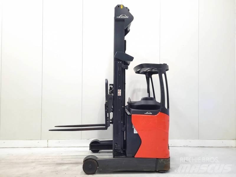 Linde R14-01 Reach truck - depo içi istif araçları