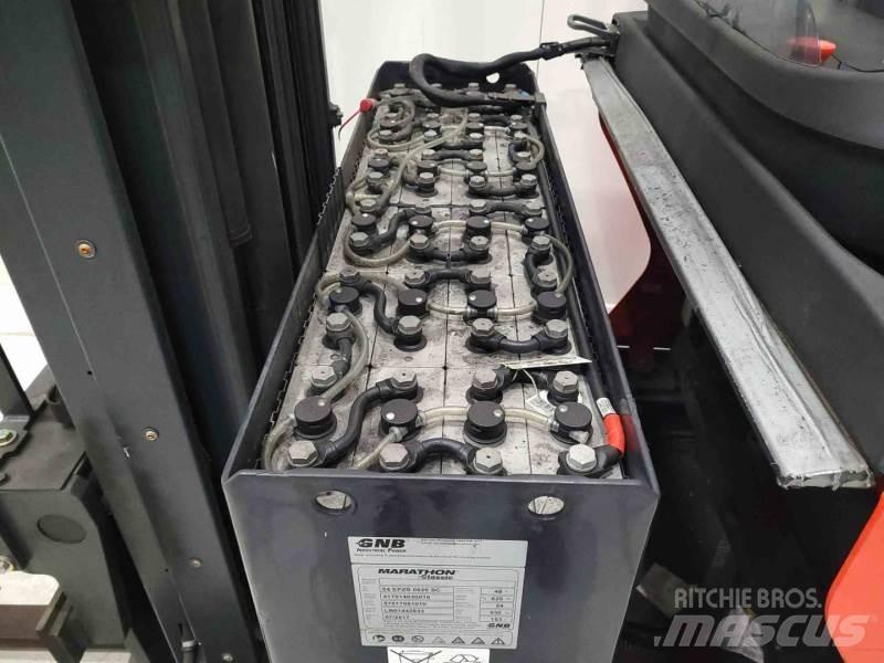 Linde R14-01 Reach truck - depo içi istif araçları