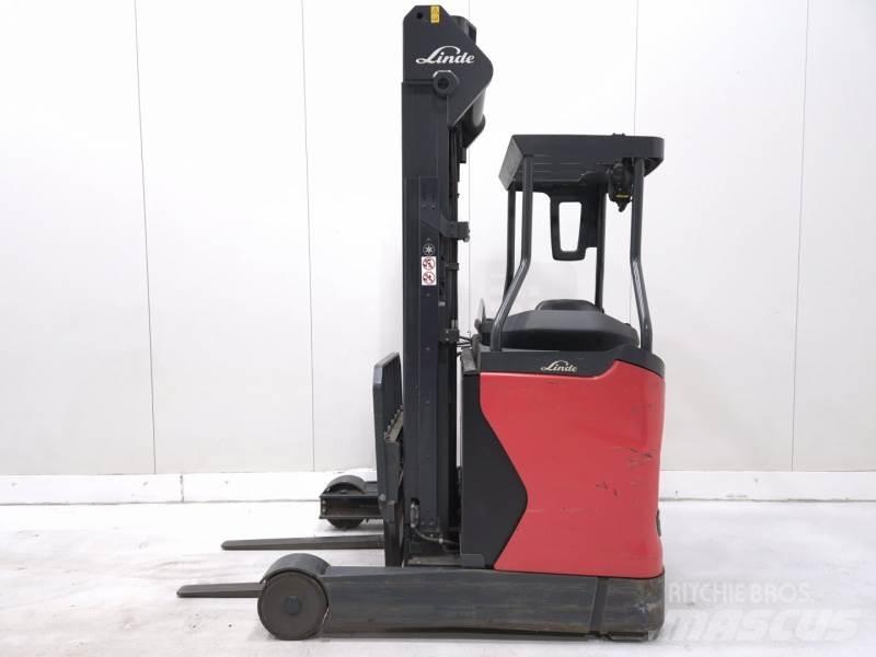 Linde R14-01 Reach truck - depo içi istif araçları