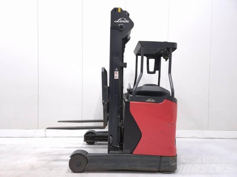 Linde R14-01 Reach truck - depo içi istif araçları
