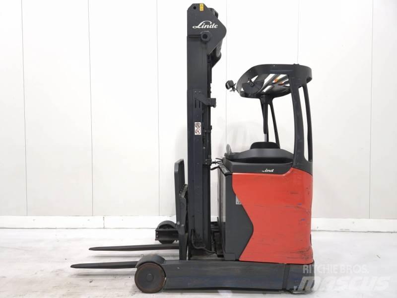 Linde R14-01 Reach truck - depo içi istif araçları