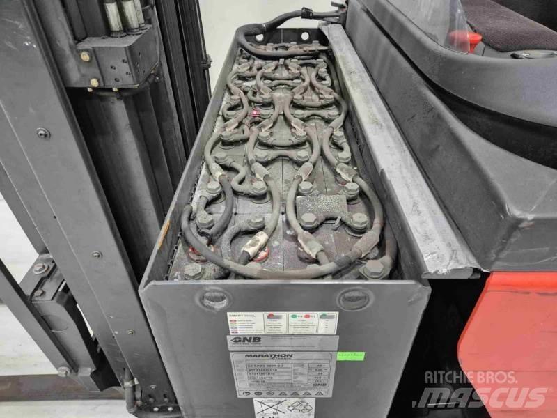 Linde R14-01 Reach truck - depo içi istif araçları
