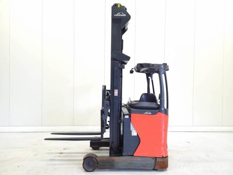 Linde R14-01 Reach truck - depo içi istif araçları