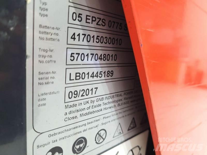 Linde R14-01 Reach truck - depo içi istif araçları