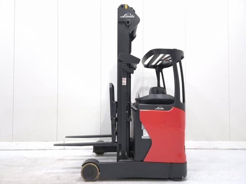 Linde R14-01 Reach truck - depo içi istif araçları