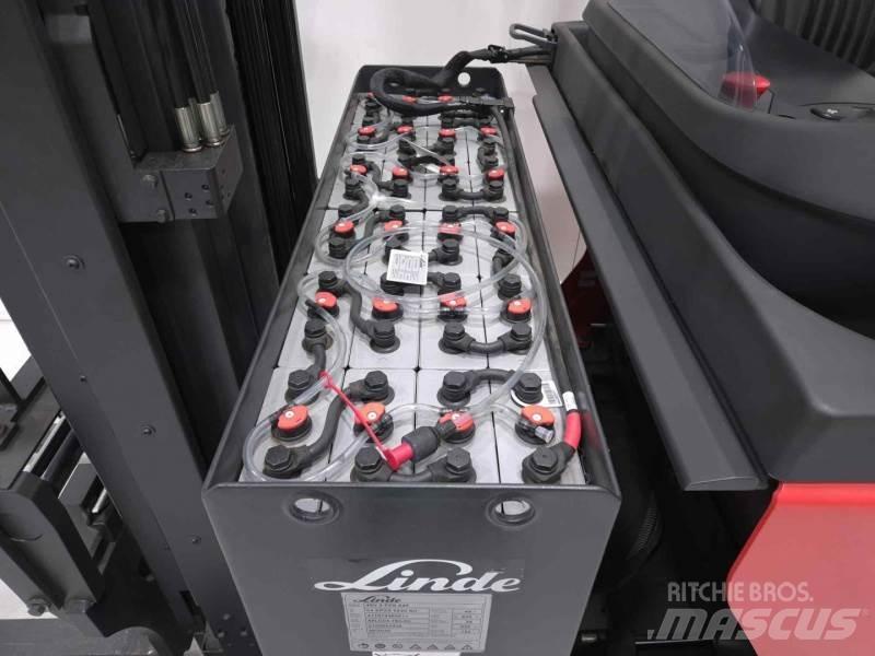 Linde R14-01 Reach truck - depo içi istif araçları