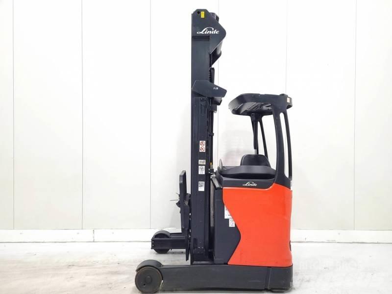 Linde R14-01 Reach truck - depo içi istif araçları