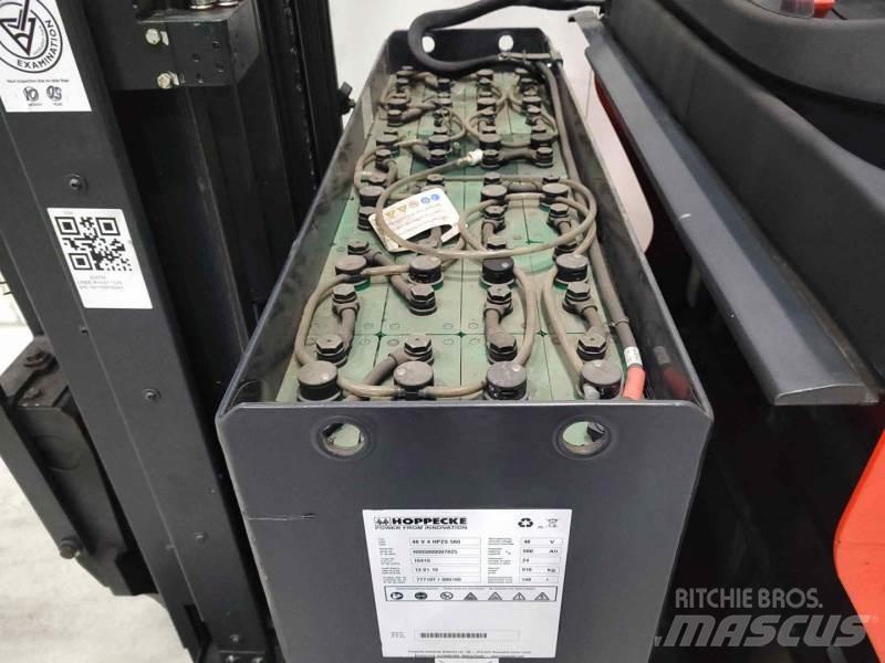 Linde R14-01 Reach truck - depo içi istif araçları