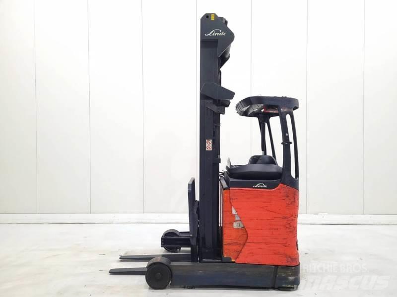 Linde R14-01 Reach truck - depo içi istif araçları