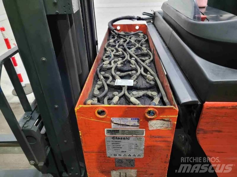 Linde R14-01 Reach truck - depo içi istif araçları