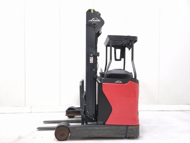 Linde R14-01 Reach truck - depo içi istif araçları