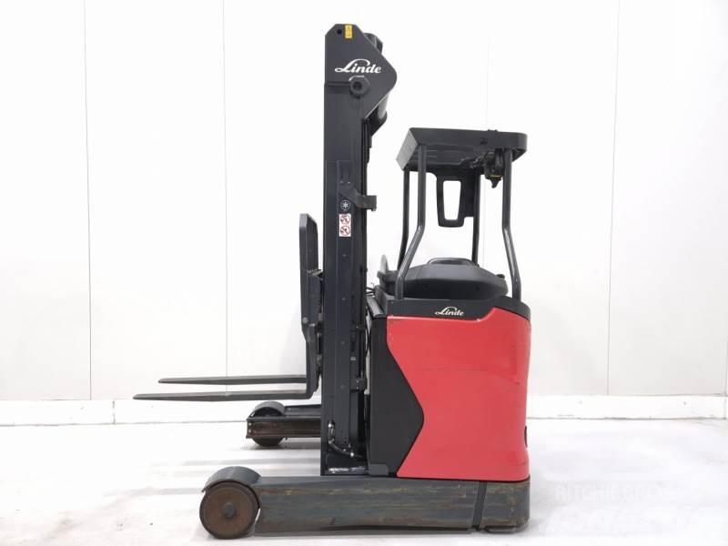Linde R14-01 Reach truck - depo içi istif araçları