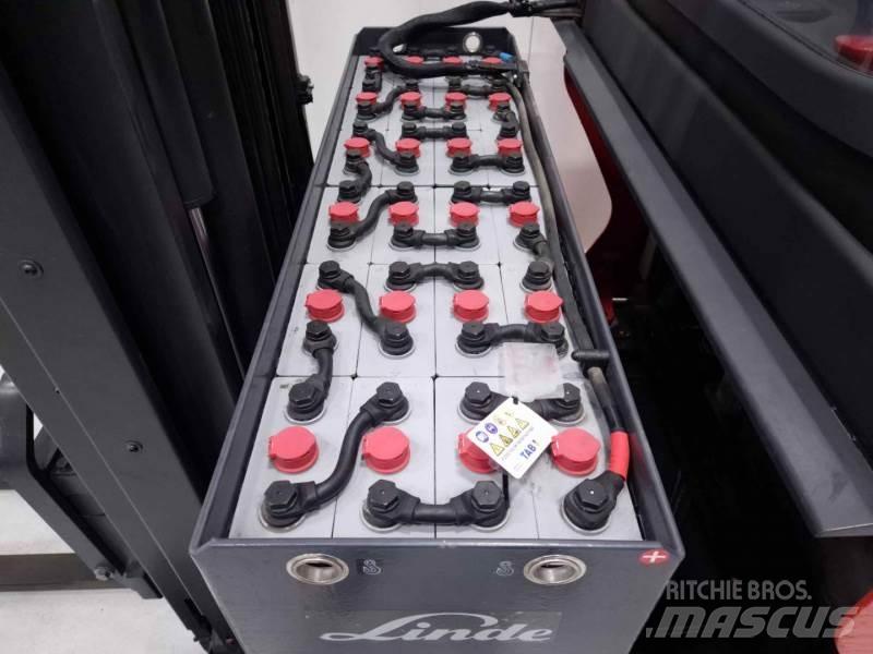 Linde R14-01 Reach truck - depo içi istif araçları