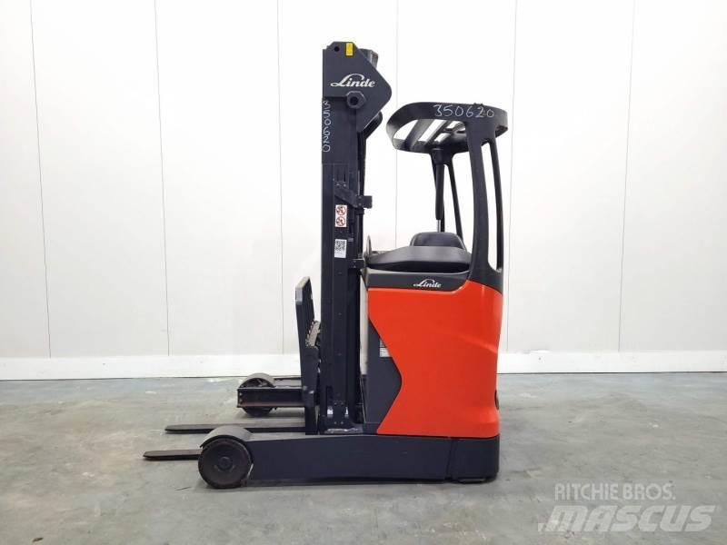 Linde R14-01 1120 Reach truck - depo içi istif araçları