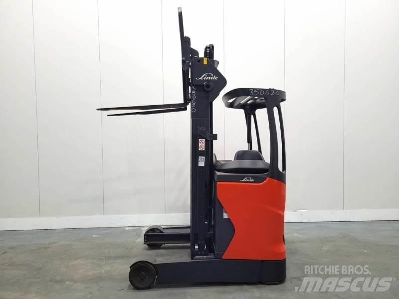Linde R14-01 1120 Reach truck - depo içi istif araçları