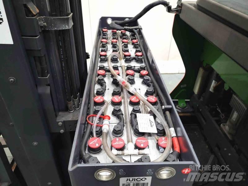 Linde R14-01 1120 Reach truck - depo içi istif araçları