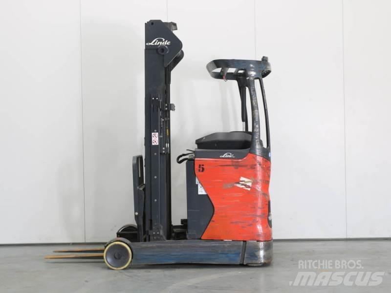 Linde R14-01 1120 Reach truck - depo içi istif araçları