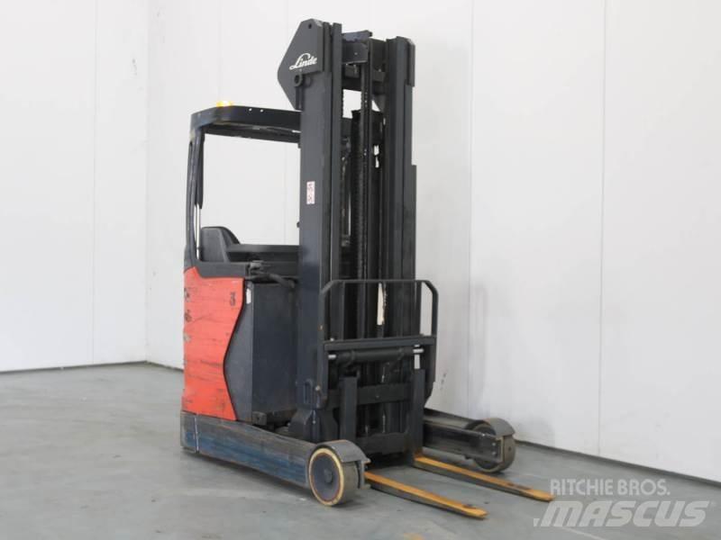 Linde R14-01 1120 Reach truck - depo içi istif araçları