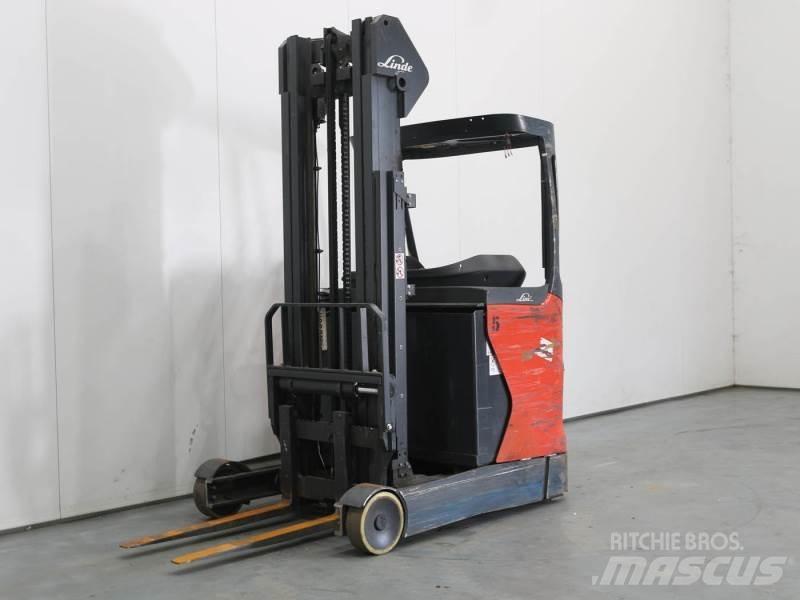 Linde R14-01 1120 Reach truck - depo içi istif araçları