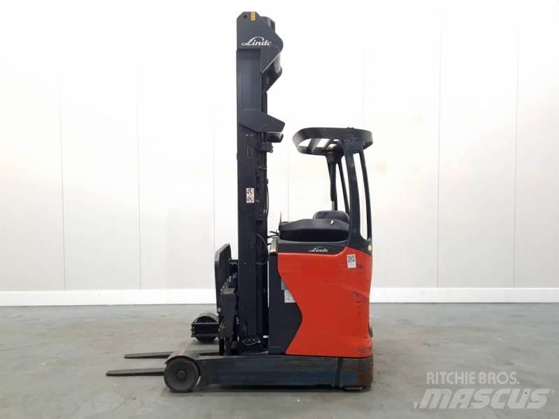 Linde R14-01 1120 Reach truck - depo içi istif araçları